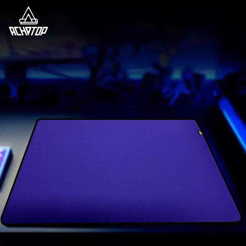 Tradescantia Purple - 초미세 표면 전문 게이밍 마우스 패드,