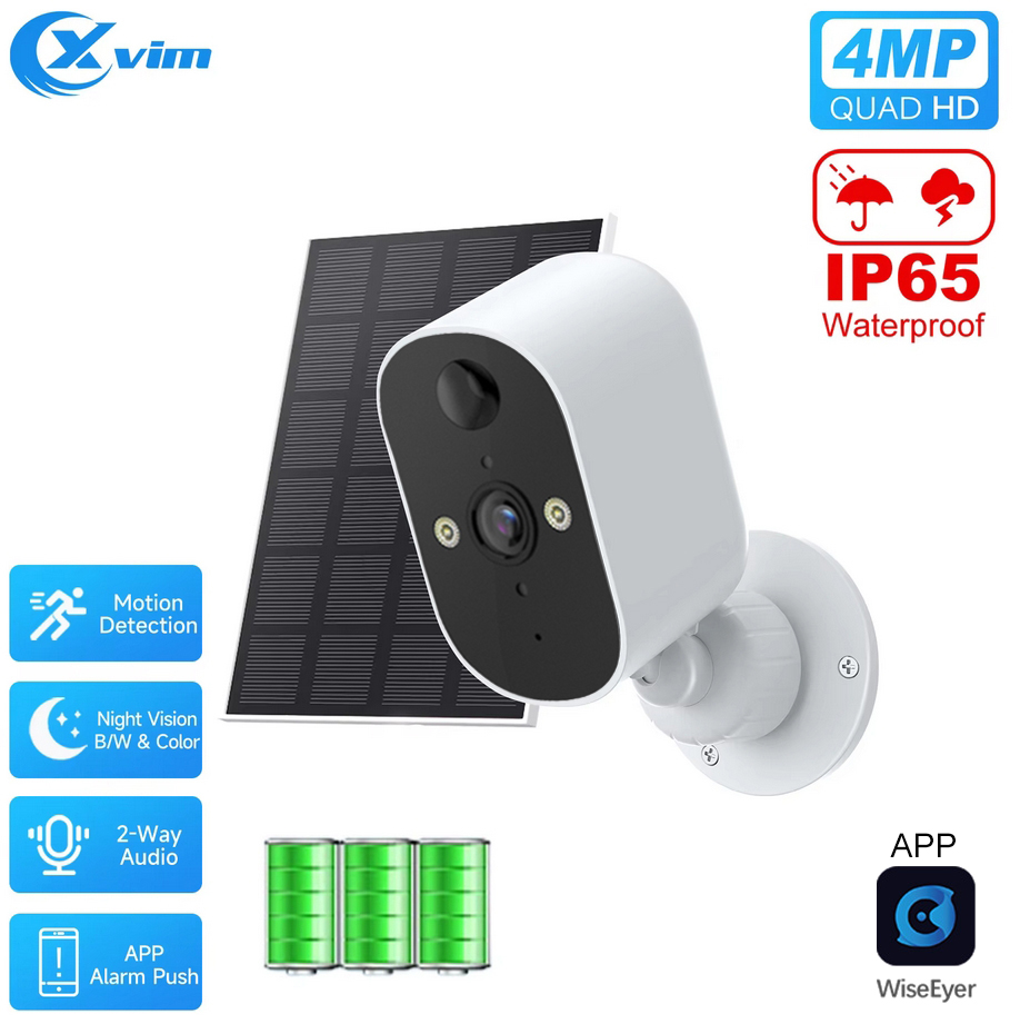 Eufy Camera E220 - XVIM 1080P 태양광 보안 카메라 무선
