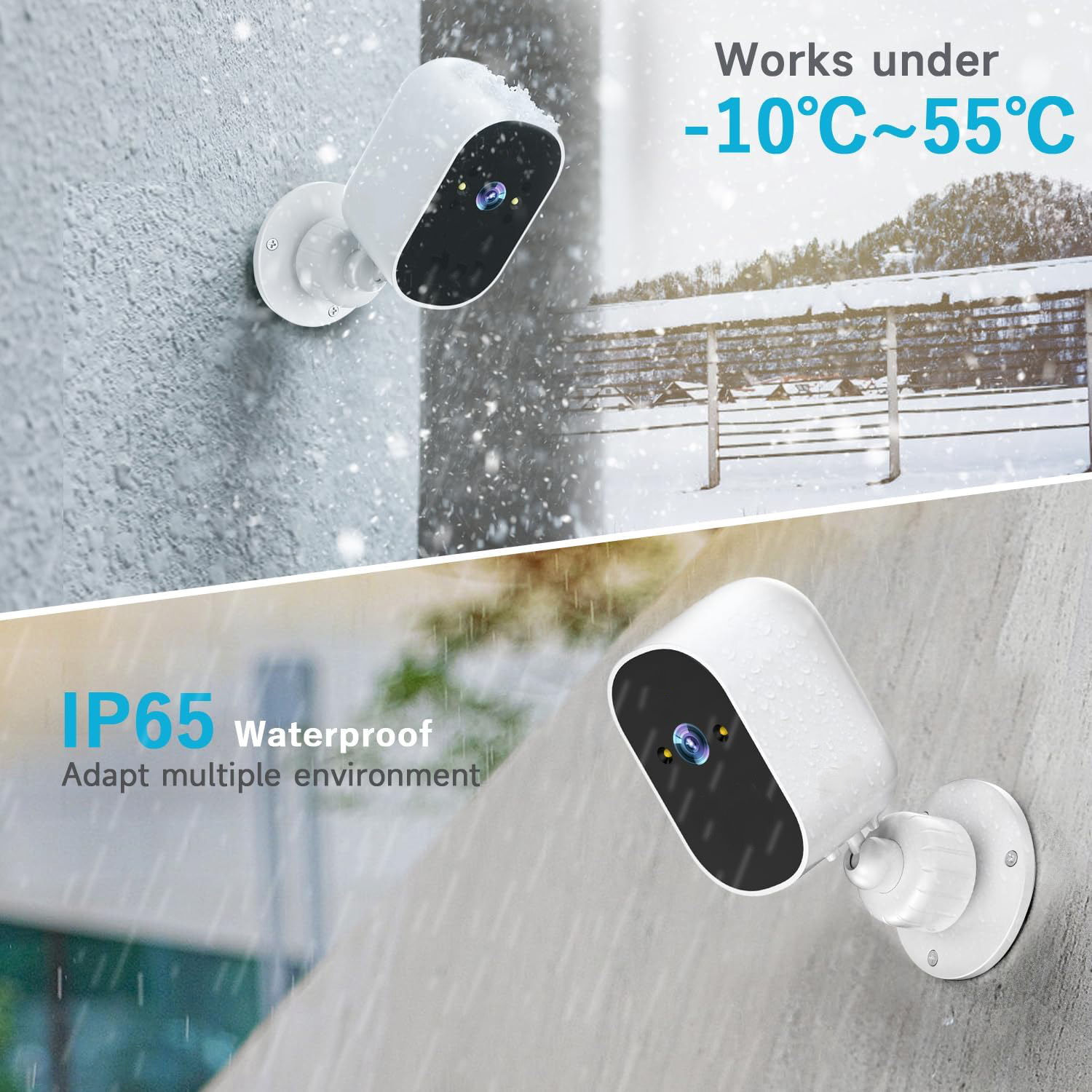 XVIM 1080P 태양광 보안 카메라 무선 WiFi  - Eufy Camera E220 리뷰 및 가격
